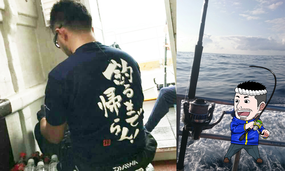 釣るまで帰らんTシャツ　石川県珠洲市釣り船シーク号船長ダイスケが沖縄でロウニンアジに挑む！